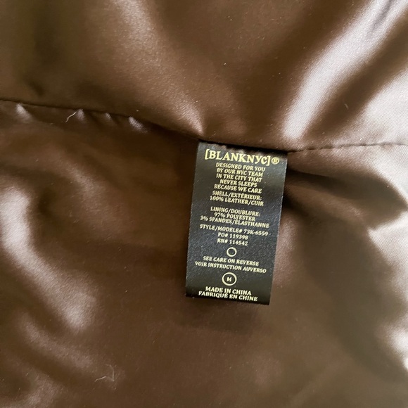 Blank NYC Brown Fringe Blazer - Picture 12 of 12